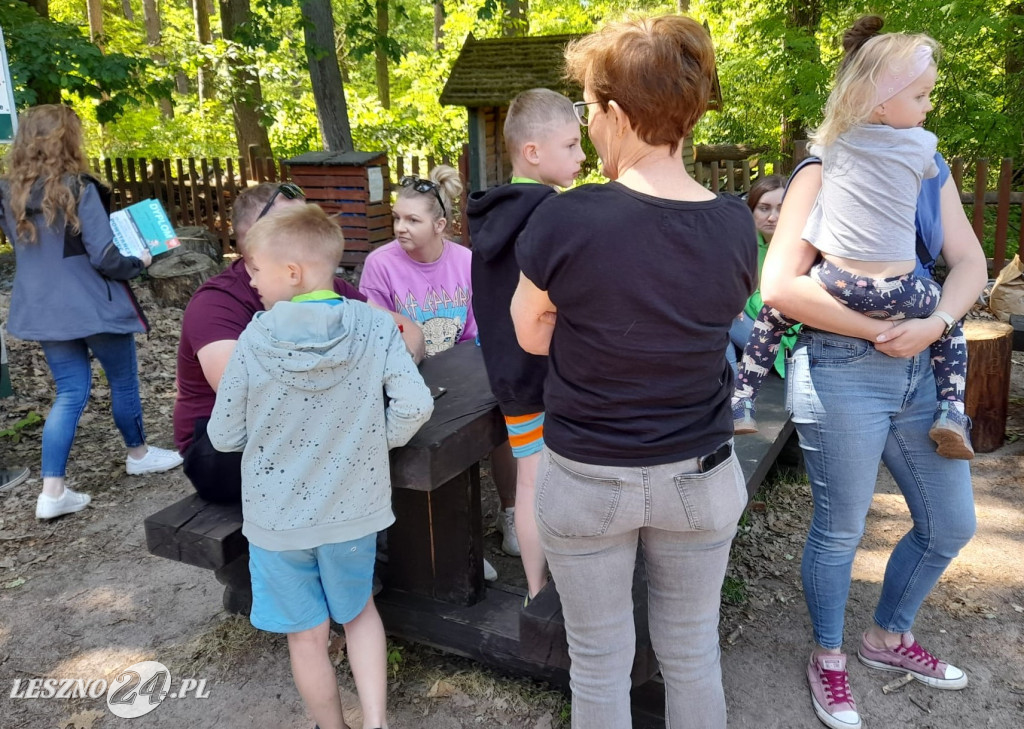 Zawody kolarskie MTB dla dzieci w Krzyżowcu