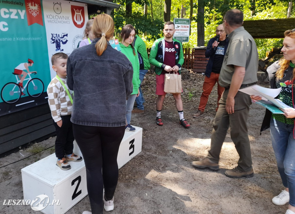 Zawody kolarskie MTB dla dzieci w Krzyżowcu