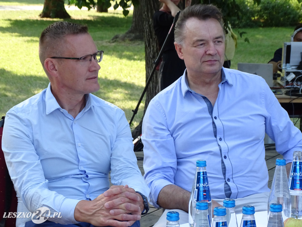 Szymon Hołownia w Lesznie