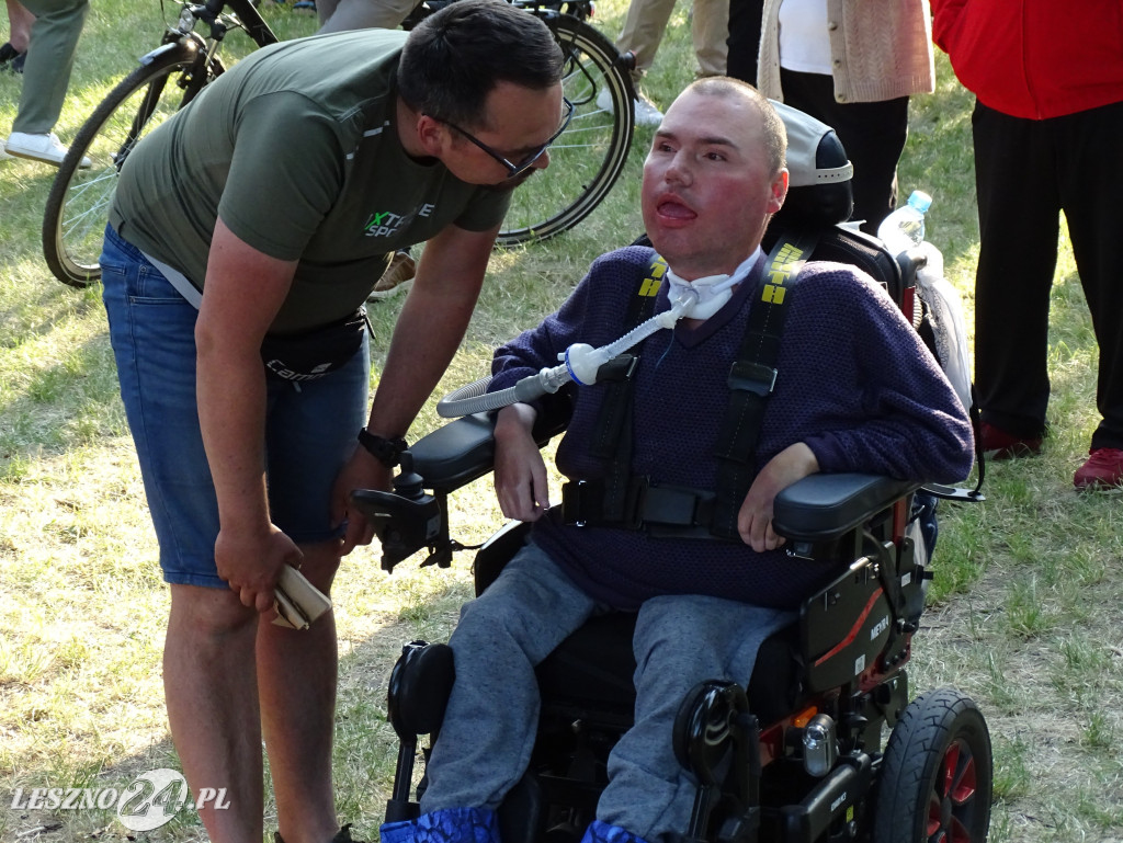 Szymon Hołownia w Lesznie