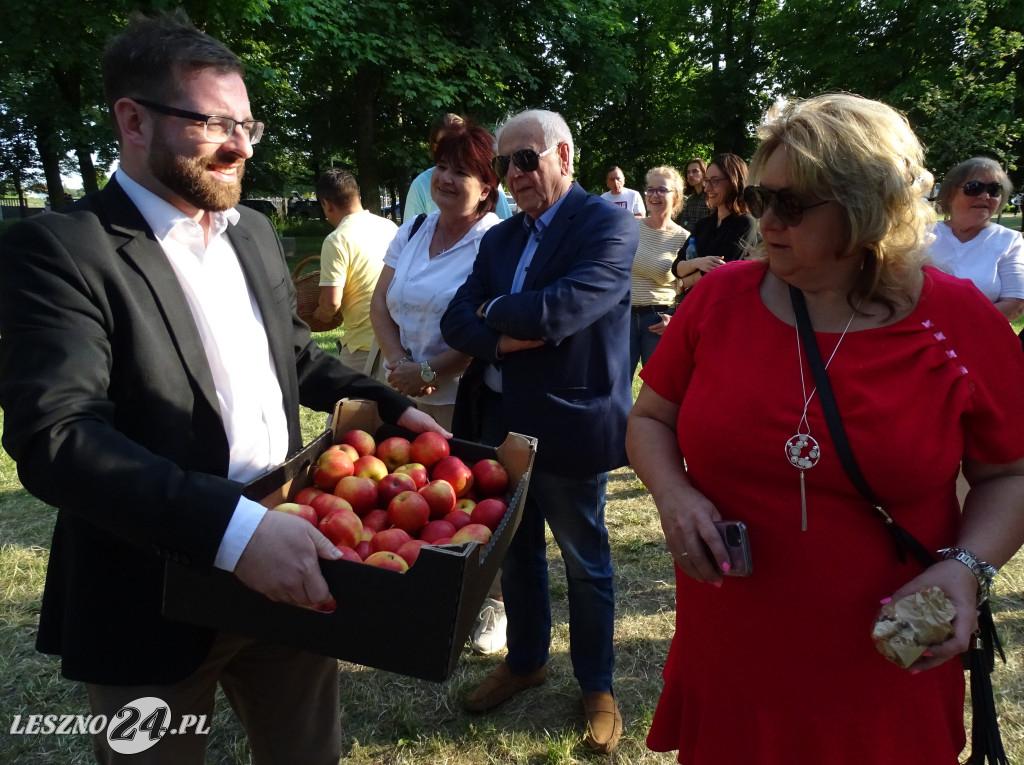 Szymon Hołownia w Lesznie