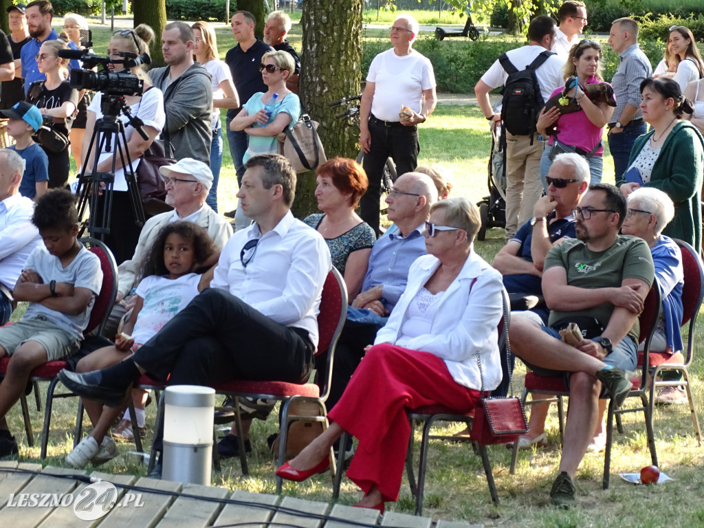 Szymon Hołownia w Lesznie