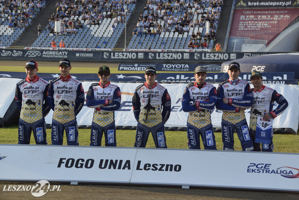 Unia Leszno- Stal Gorzów 41:49