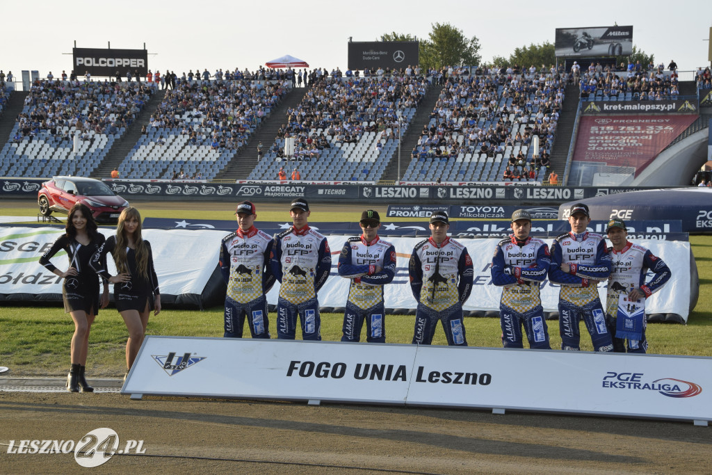 Unia Leszno- Stal Gorzów 41:49