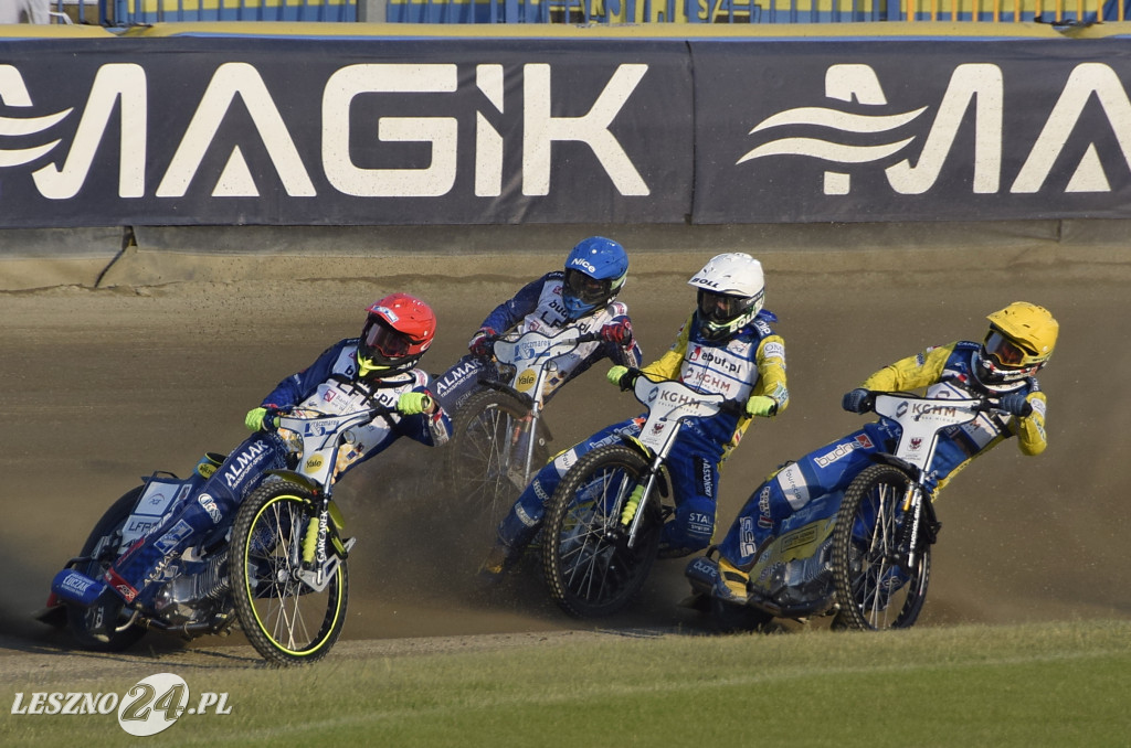 Unia Leszno- Stal Gorzów 41:49