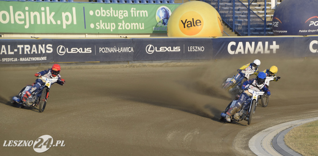 Unia Leszno- Stal Gorzów 41:49