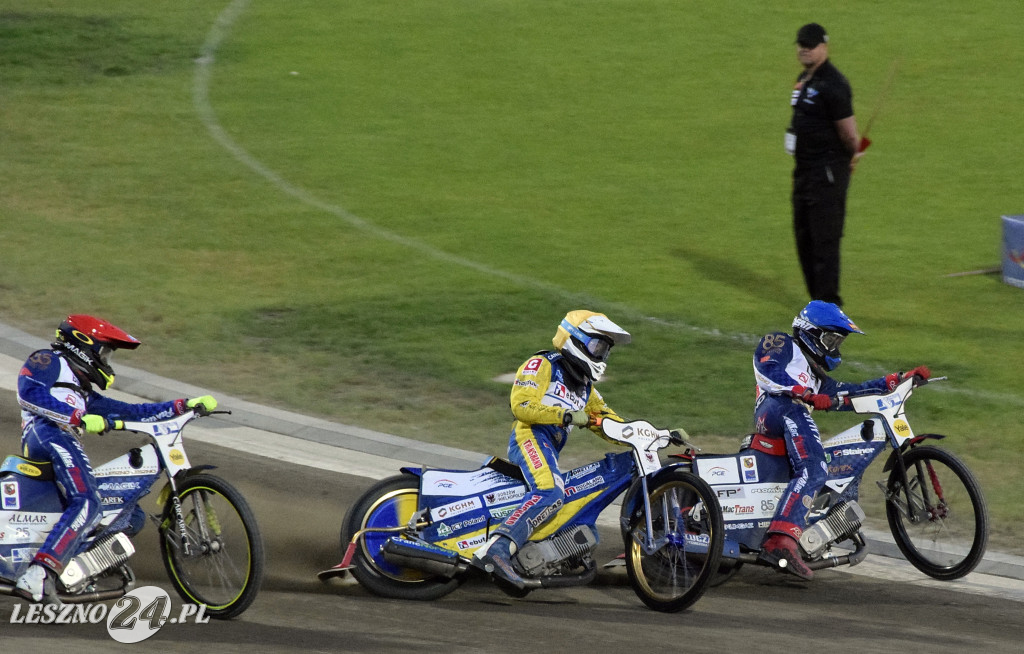 Unia Leszno- Stal Gorzów 41:49
