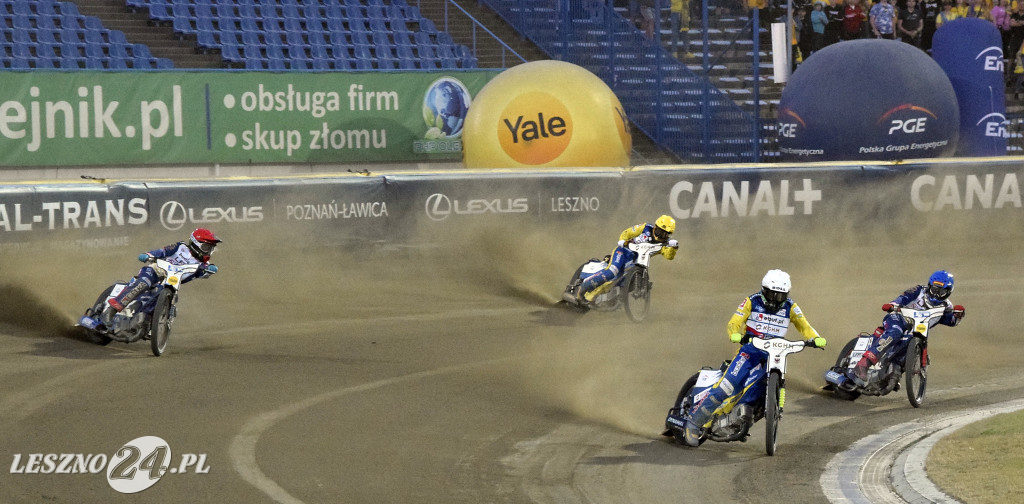 Unia Leszno- Stal Gorzów 41:49