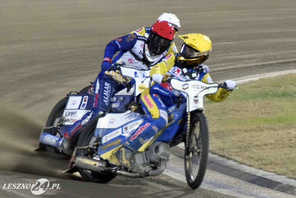 Unia Leszno- Stal Gorzów 41:49