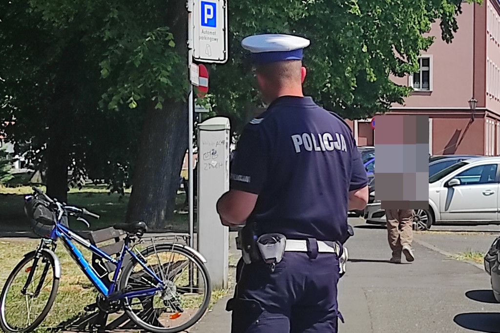 Zdarzenie przy ul. Wałowej