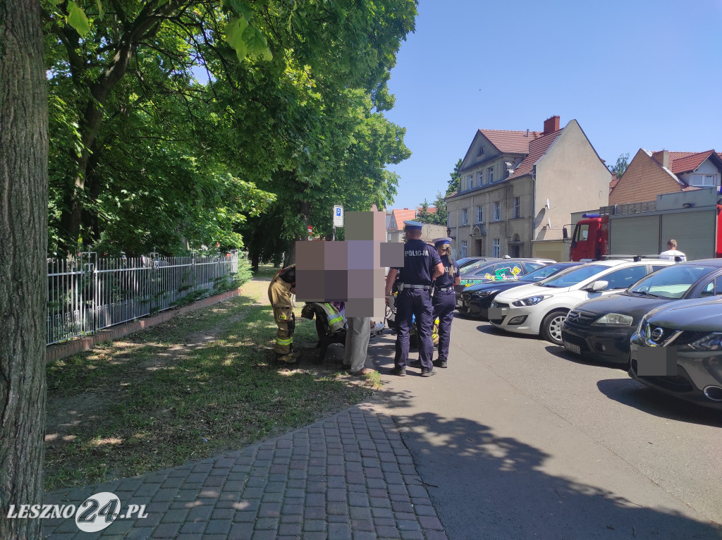 Zdarzenie przy ul. Wałowej