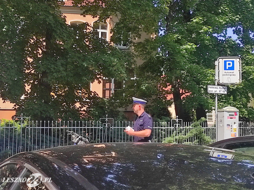 Zdarzenie przy ul. Wałowej