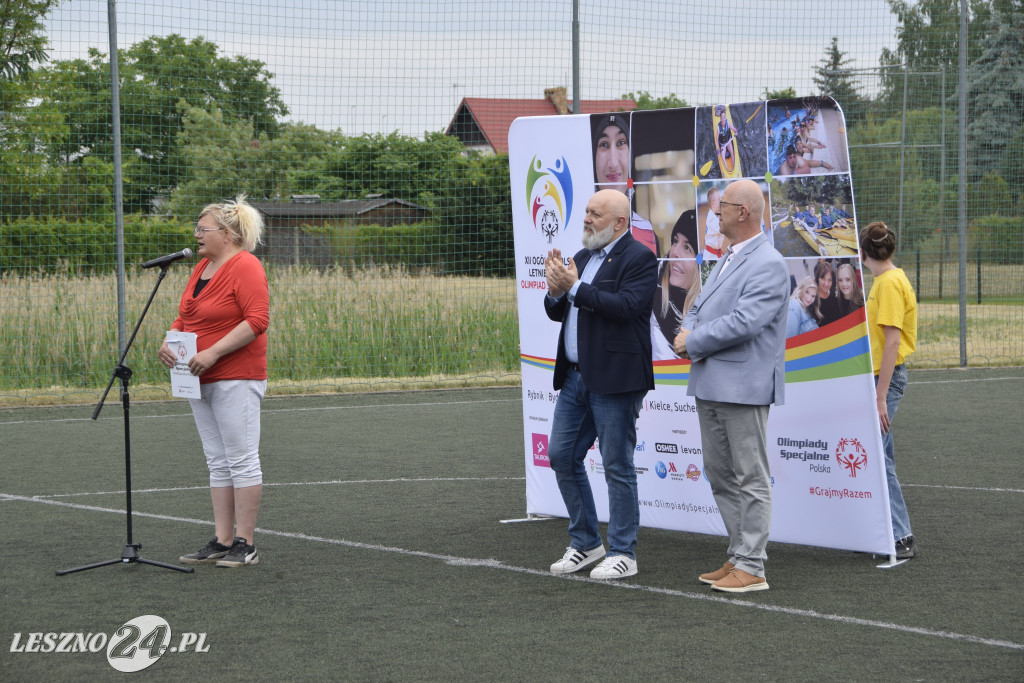Turniej piłkarski Olimpiad Specjalnych