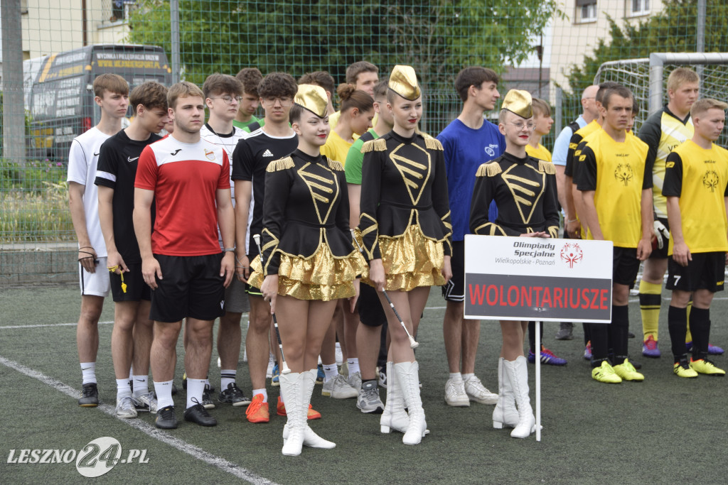 Turniej piłkarski Olimpiad Specjalnych