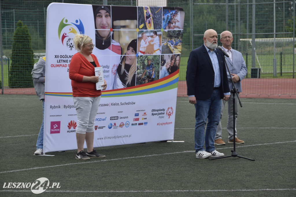 Turniej piłkarski Olimpiad Specjalnych