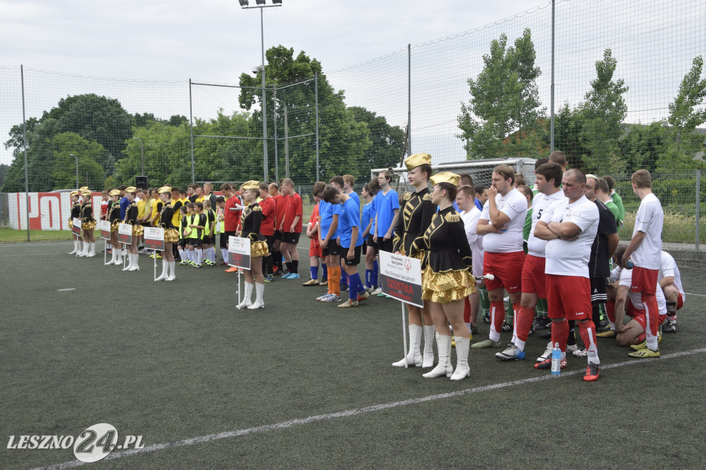 Turniej piłkarski Olimpiad Specjalnych
