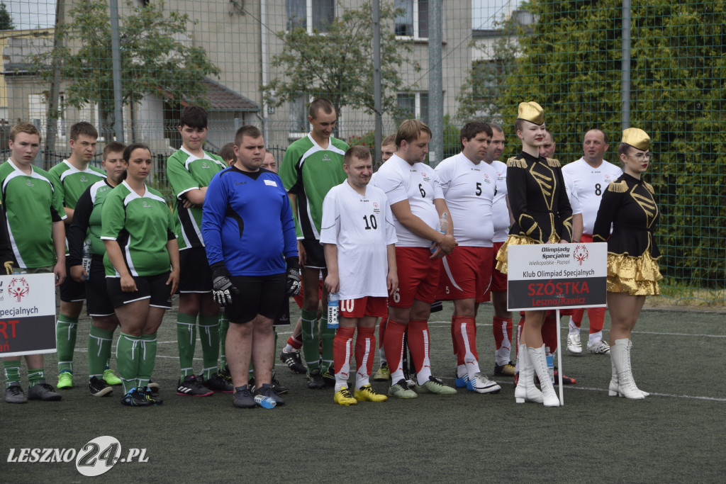 Turniej piłkarski Olimpiad Specjalnych
