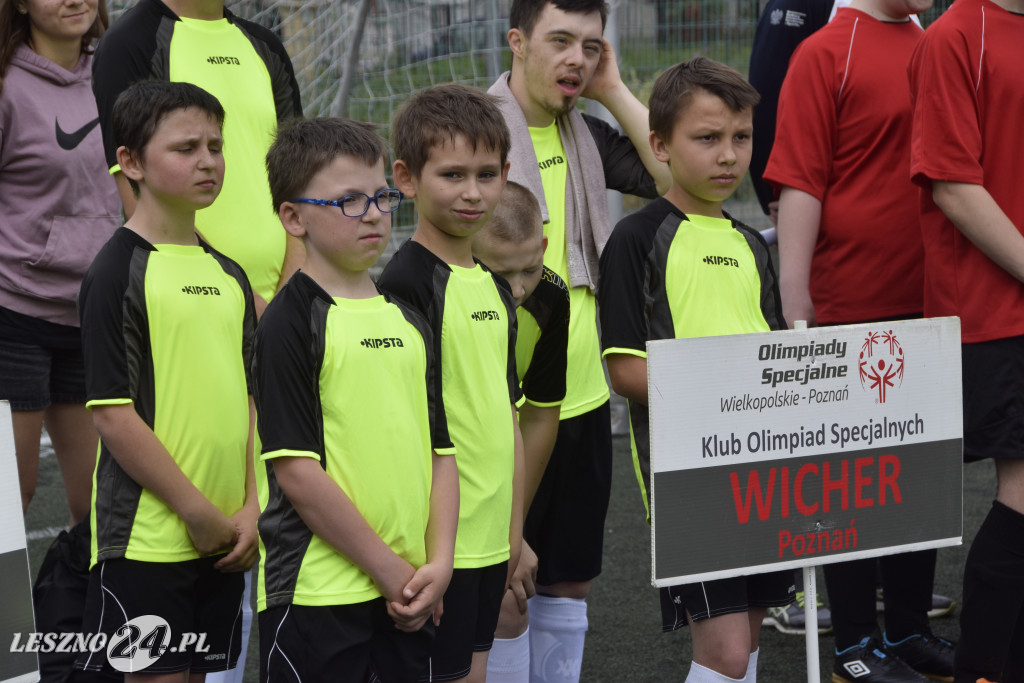 Turniej piłkarski Olimpiad Specjalnych