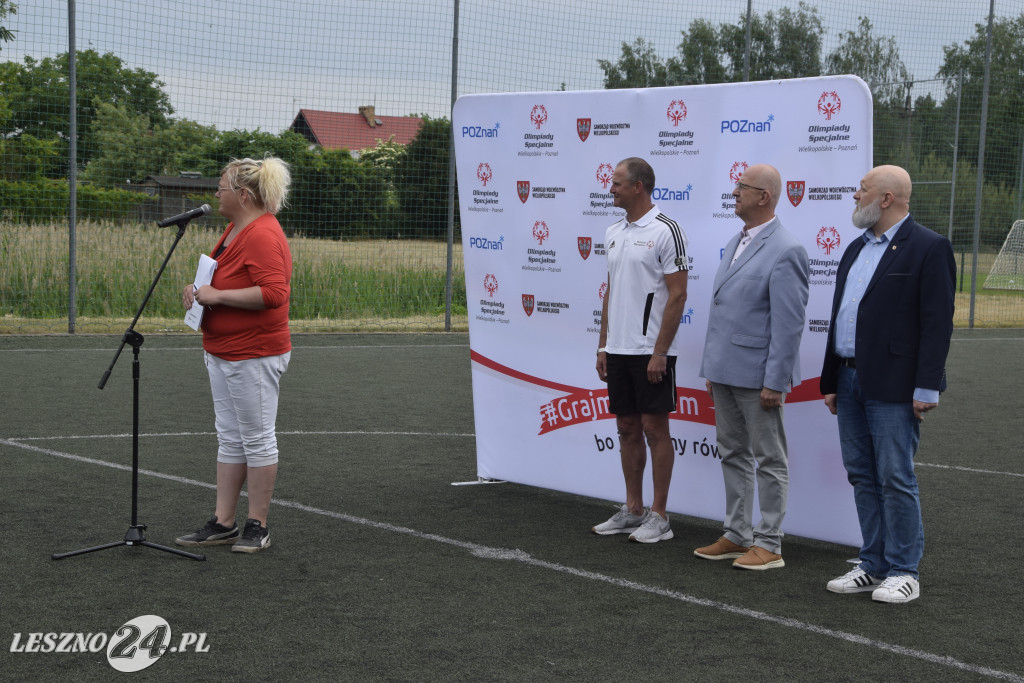 Turniej piłkarski Olimpiad Specjalnych