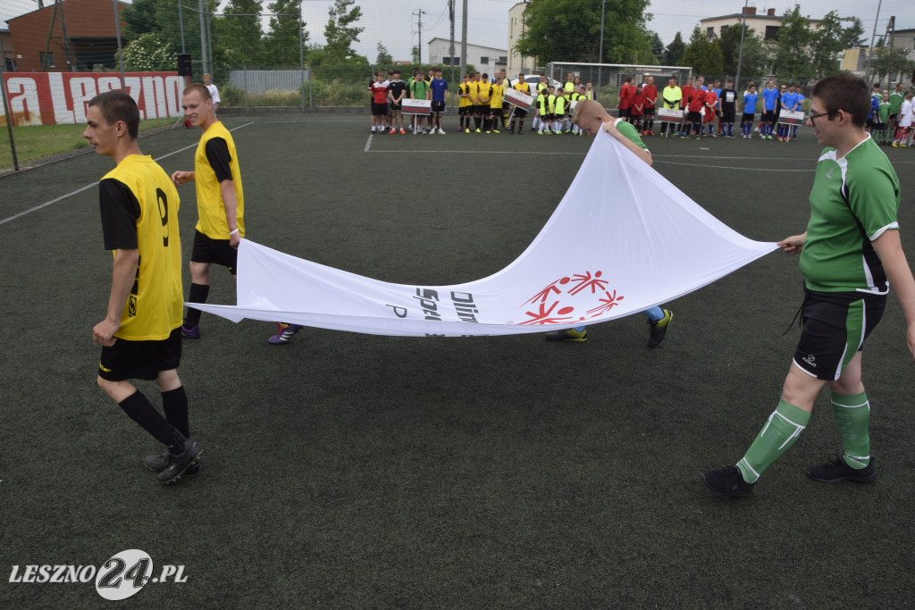 Turniej piłkarski Olimpiad Specjalnych