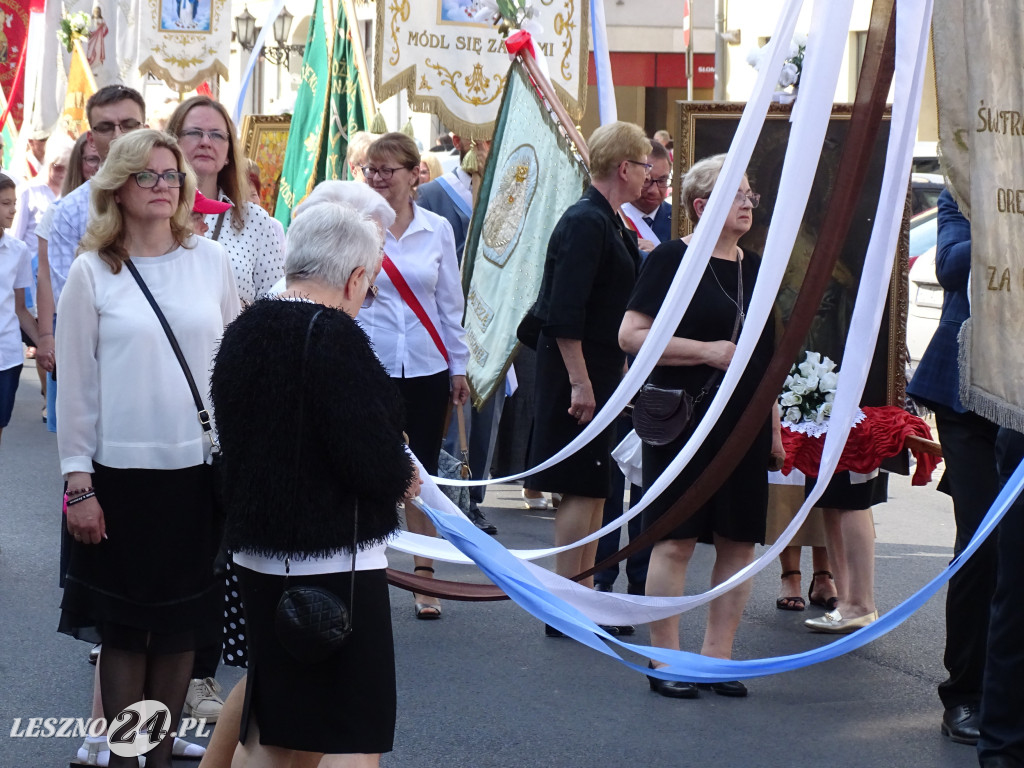 Procesja Bożego Ciała w Lesznie