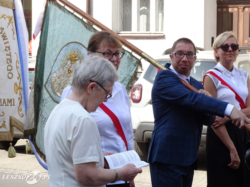 Procesja Bożego Ciała w Lesznie