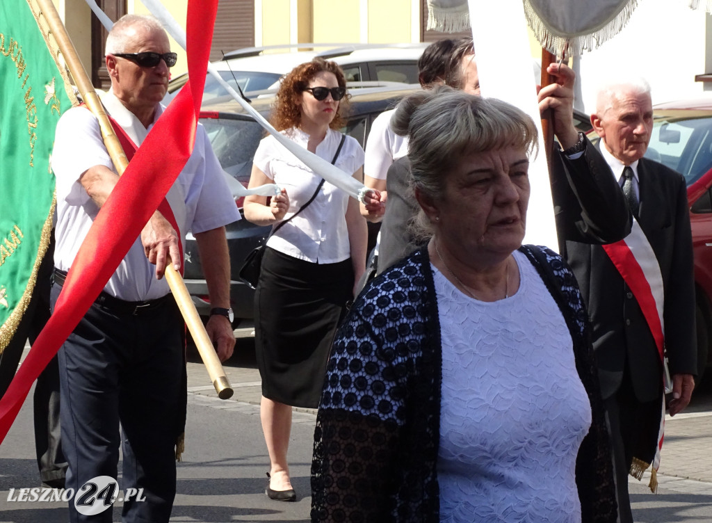 Procesja Bożego Ciała w Lesznie