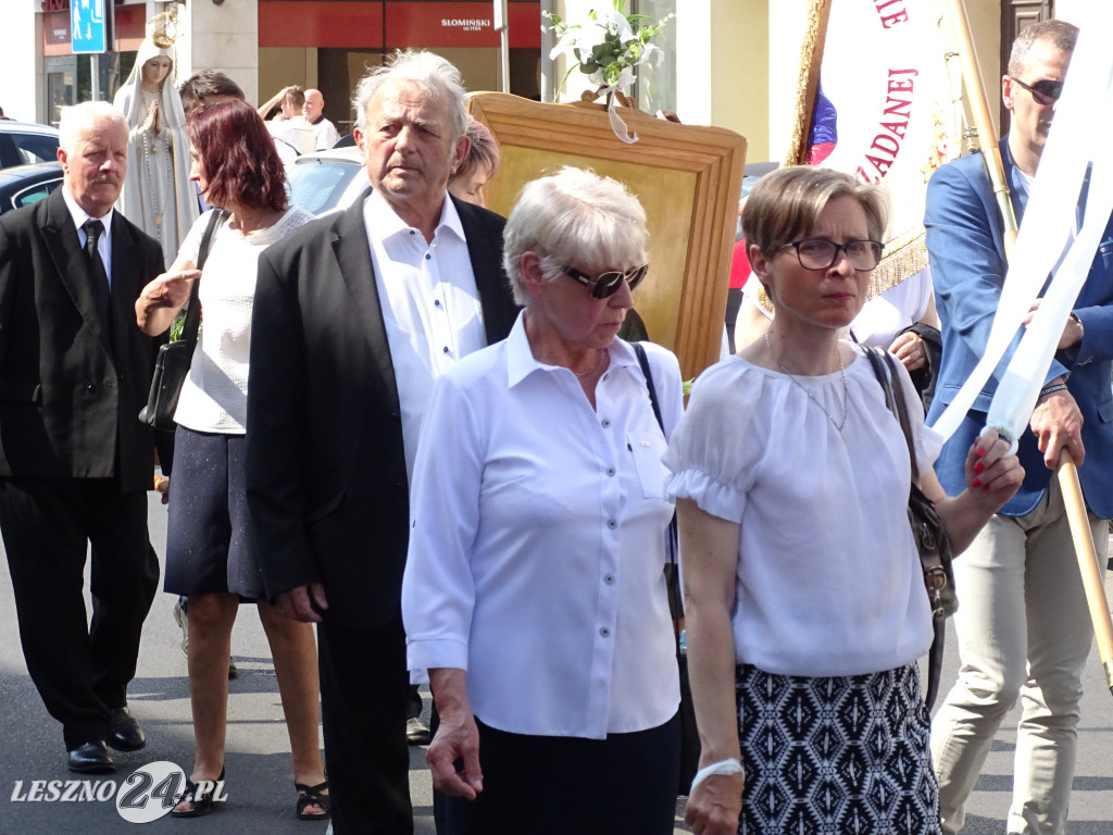 Procesja Bożego Ciała w Lesznie