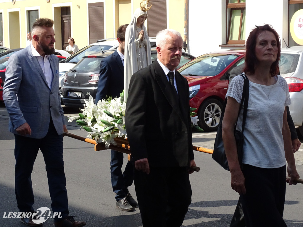 Procesja Bożego Ciała w Lesznie