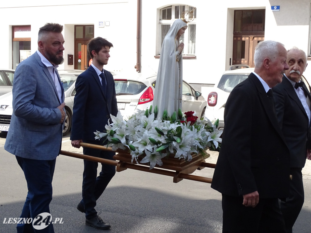 Procesja Bożego Ciała w Lesznie