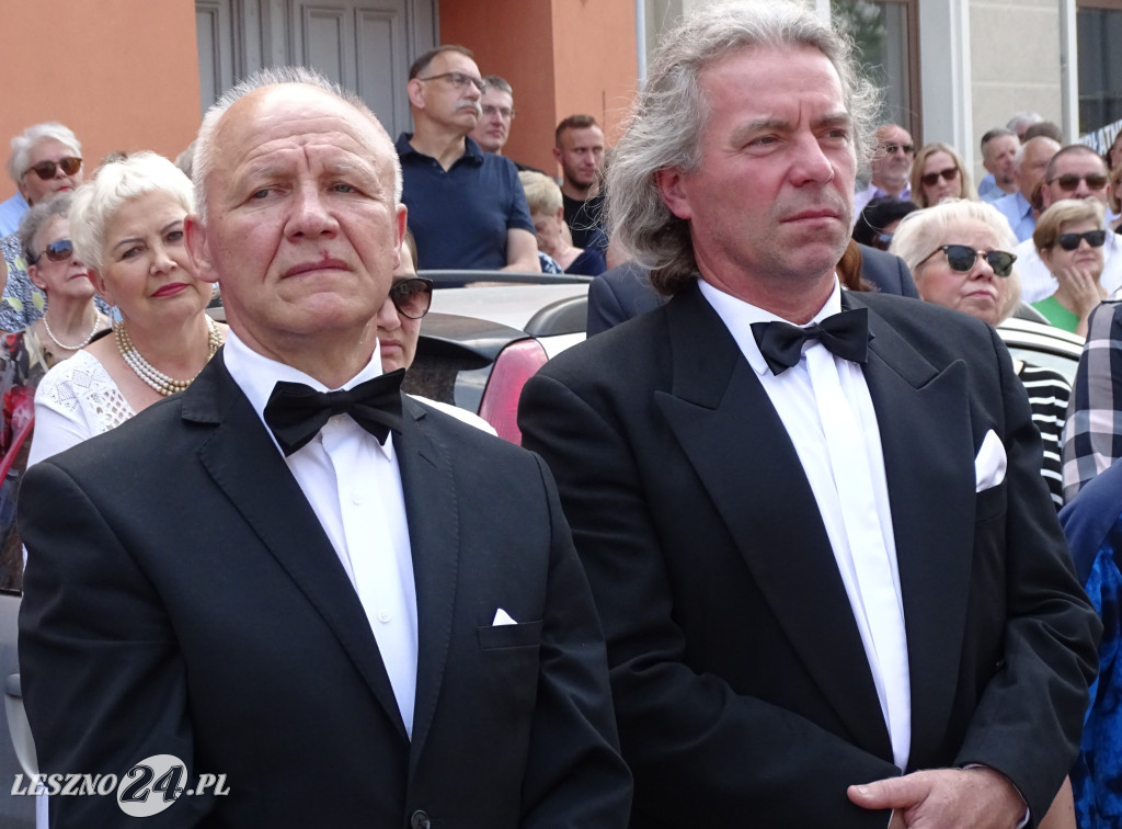 Procesja Bożego Ciała w Lesznie