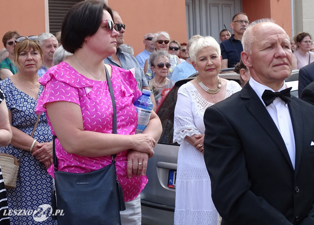 Procesja Bożego Ciała w Lesznie