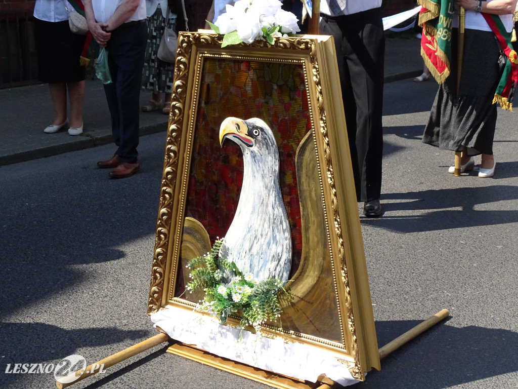 Procesja Bożego Ciała w Lesznie
