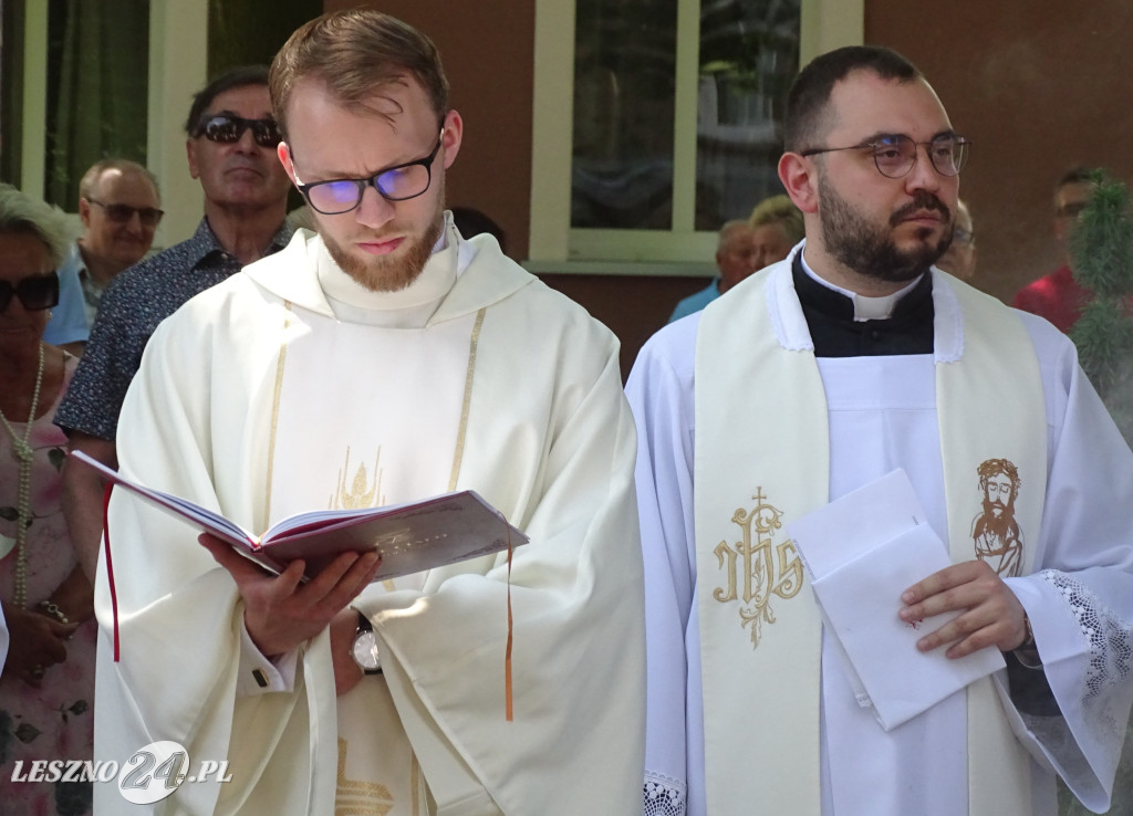 Procesja Bożego Ciała w Lesznie