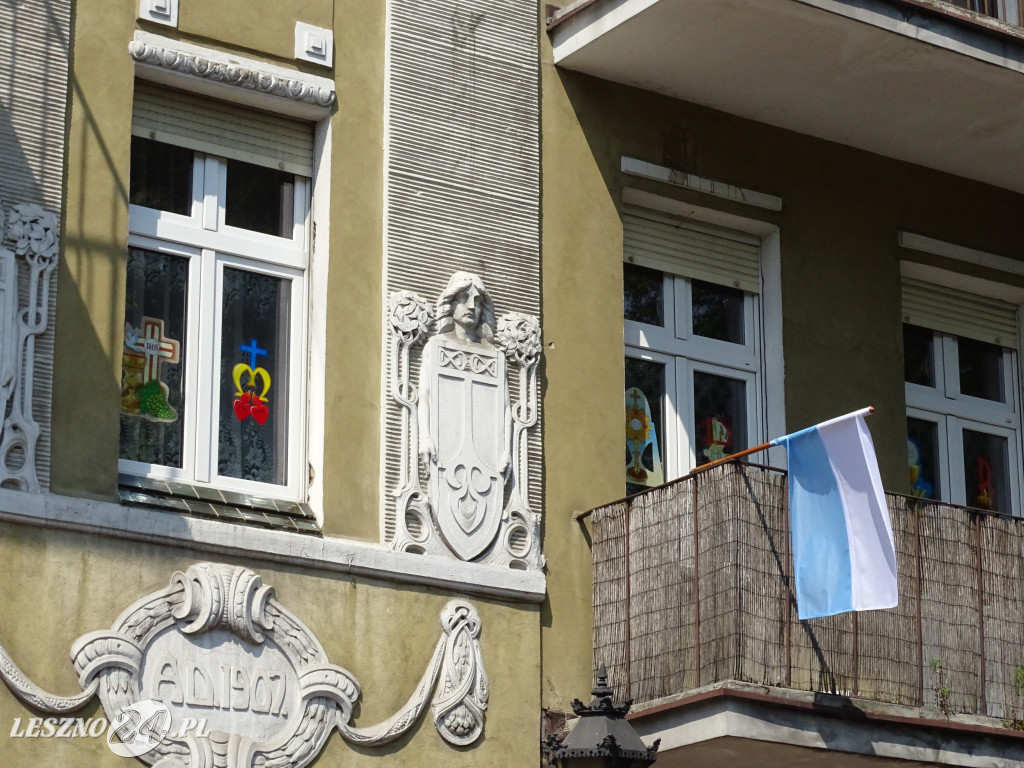 Procesja Bożego Ciała w Lesznie