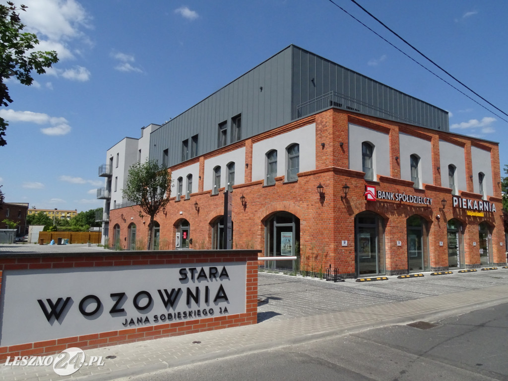 Stara i Nowa Wozownia w Lesznie
