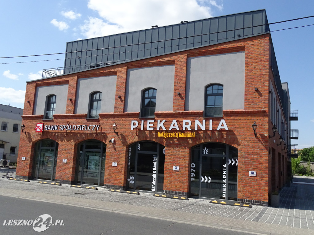 Stara i Nowa Wozownia w Lesznie