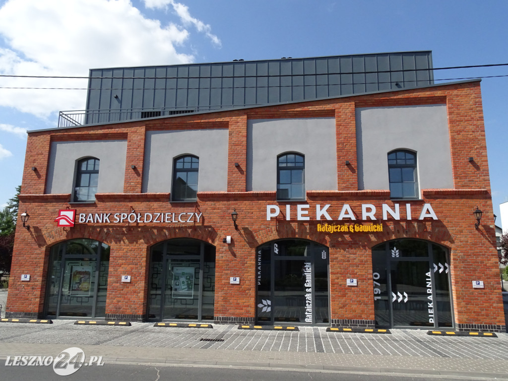 Stara i Nowa Wozownia w Lesznie