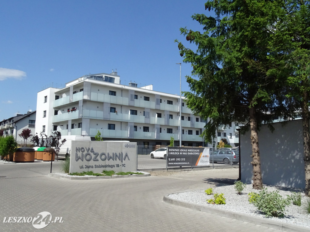 Stara i Nowa Wozownia w Lesznie