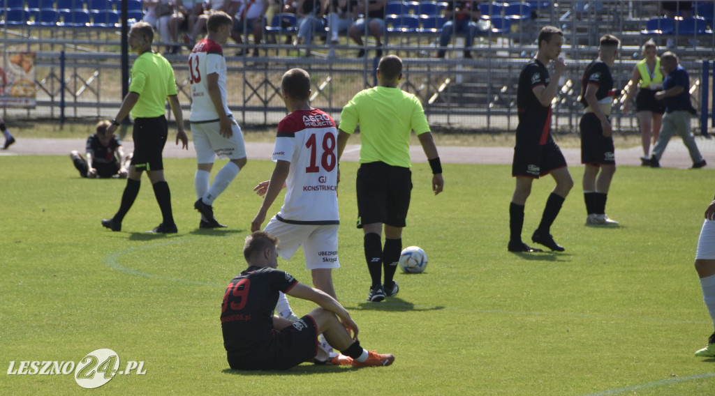 Polonia 1912 Leszno - Obra Kościan 1:3