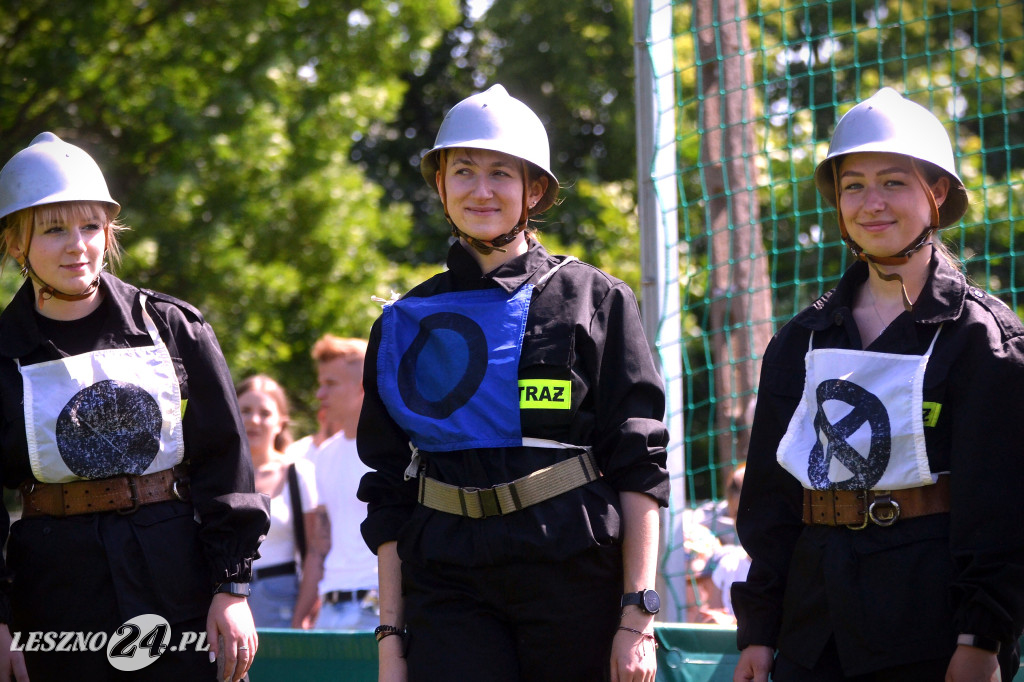 Rywalizowali strażacy z OSP gminy Krzemieniewo