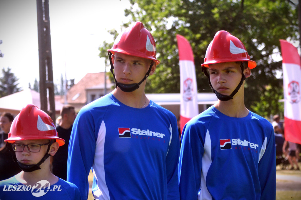 Rywalizowali strażacy z OSP gminy Krzemieniewo