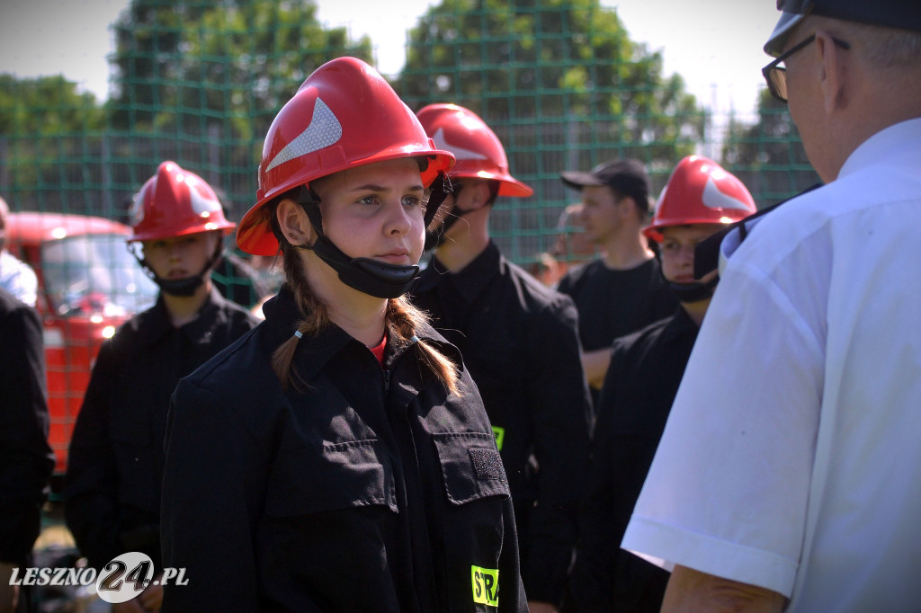 Rywalizowali strażacy z OSP gminy Krzemieniewo