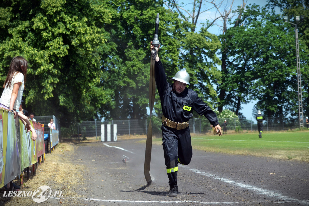 Rywalizowali strażacy z OSP gminy Krzemieniewo