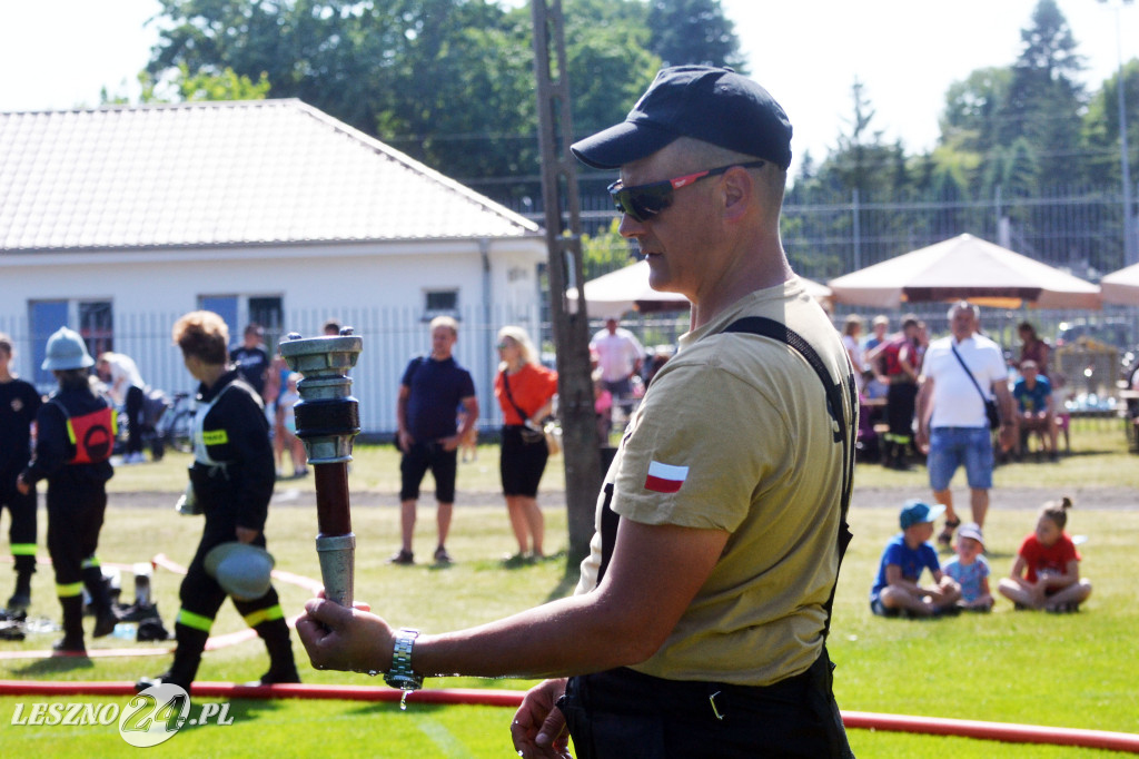 Rywalizowali strażacy z OSP gminy Krzemieniewo