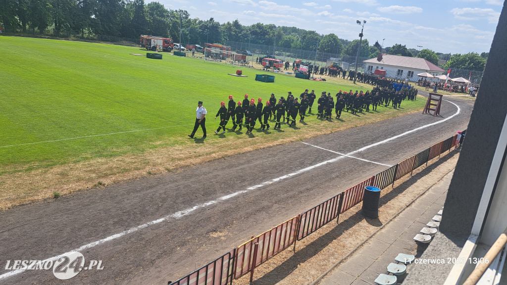 Rywalizowali strażacy z OSP gminy Krzemieniewo