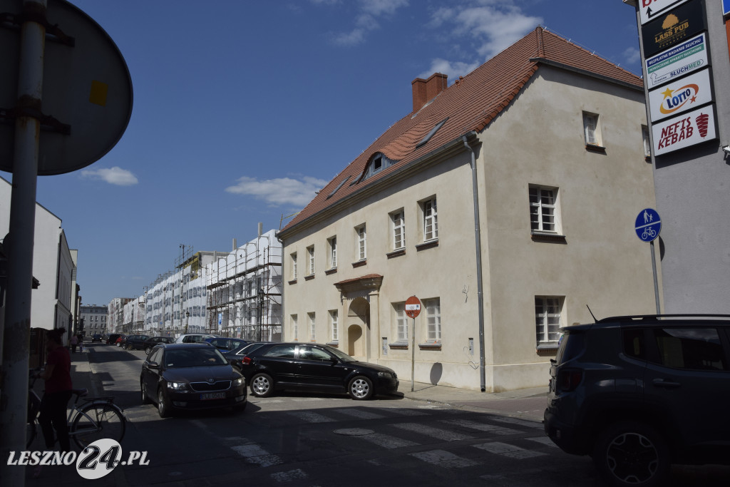 Budowa Galerii Goplana. Czerwiec 2023