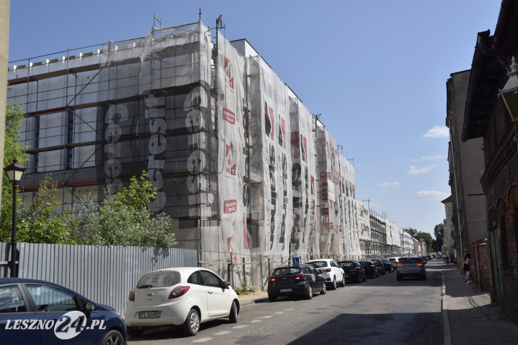 Budowa Galerii Goplana. Czerwiec 2023