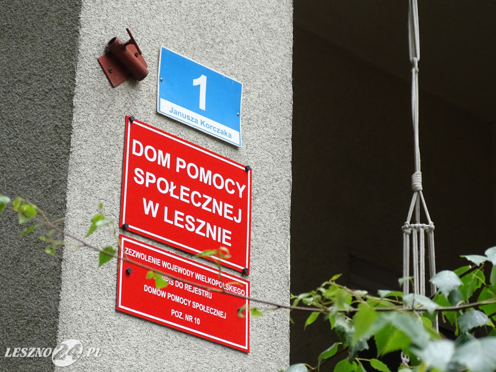 25 lat Domu Pomocy Społecznej w Lesznie