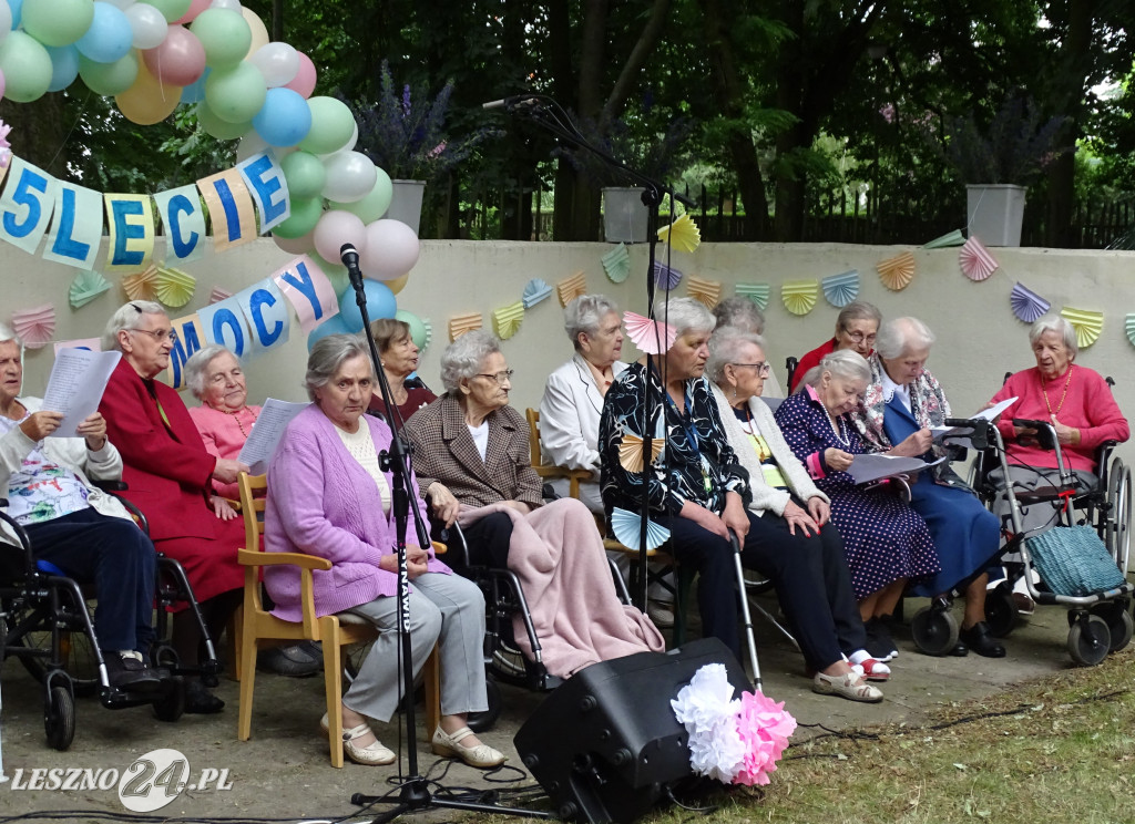 25 lat Domu Pomocy Społecznej w Lesznie